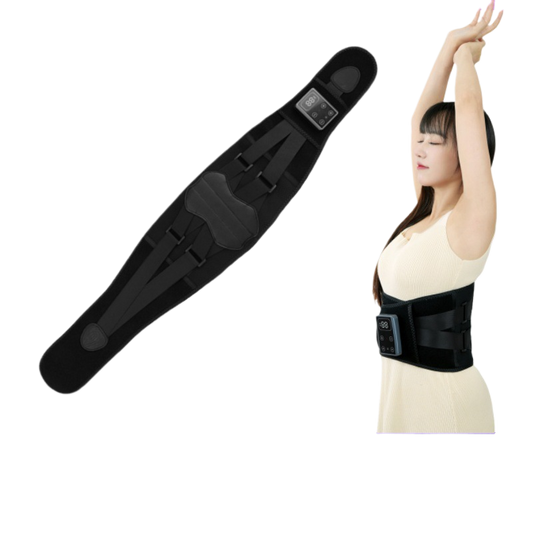 Charging Heating Massage Belt for Waist Support and Warmth