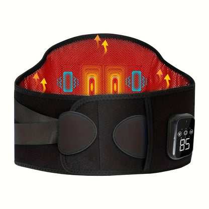Heated Lower Back Brace For Back Pain Relief Back