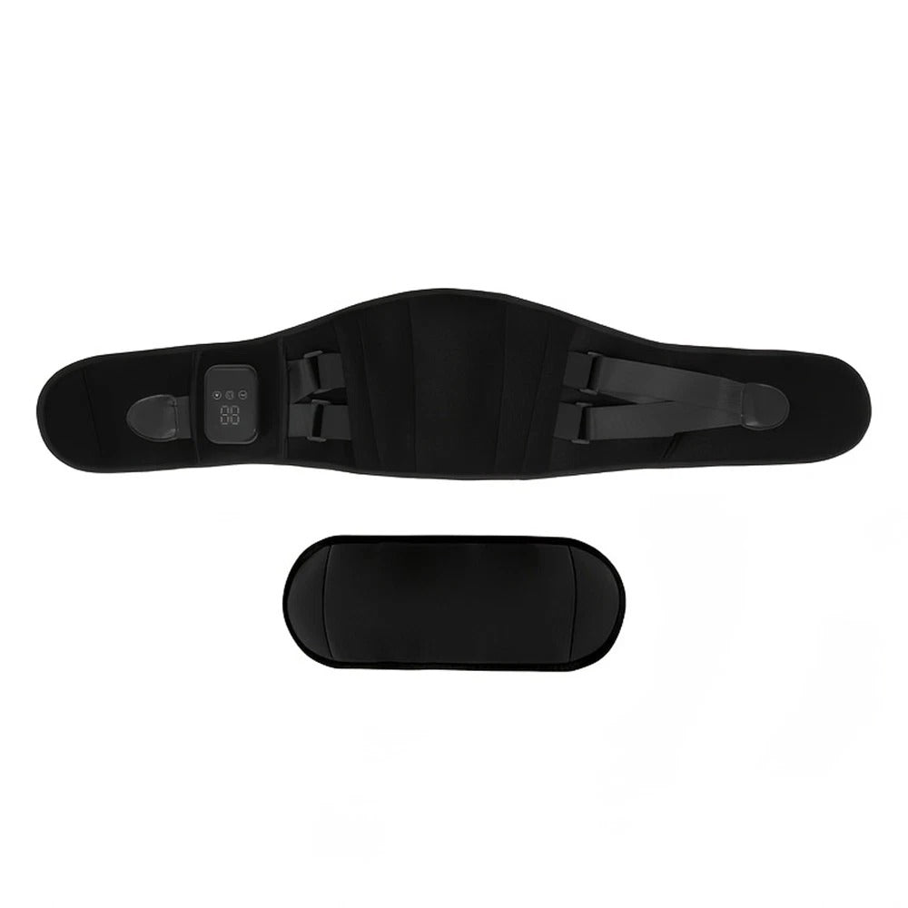 Heated Lower Back Brace For Back Pain Relief Back